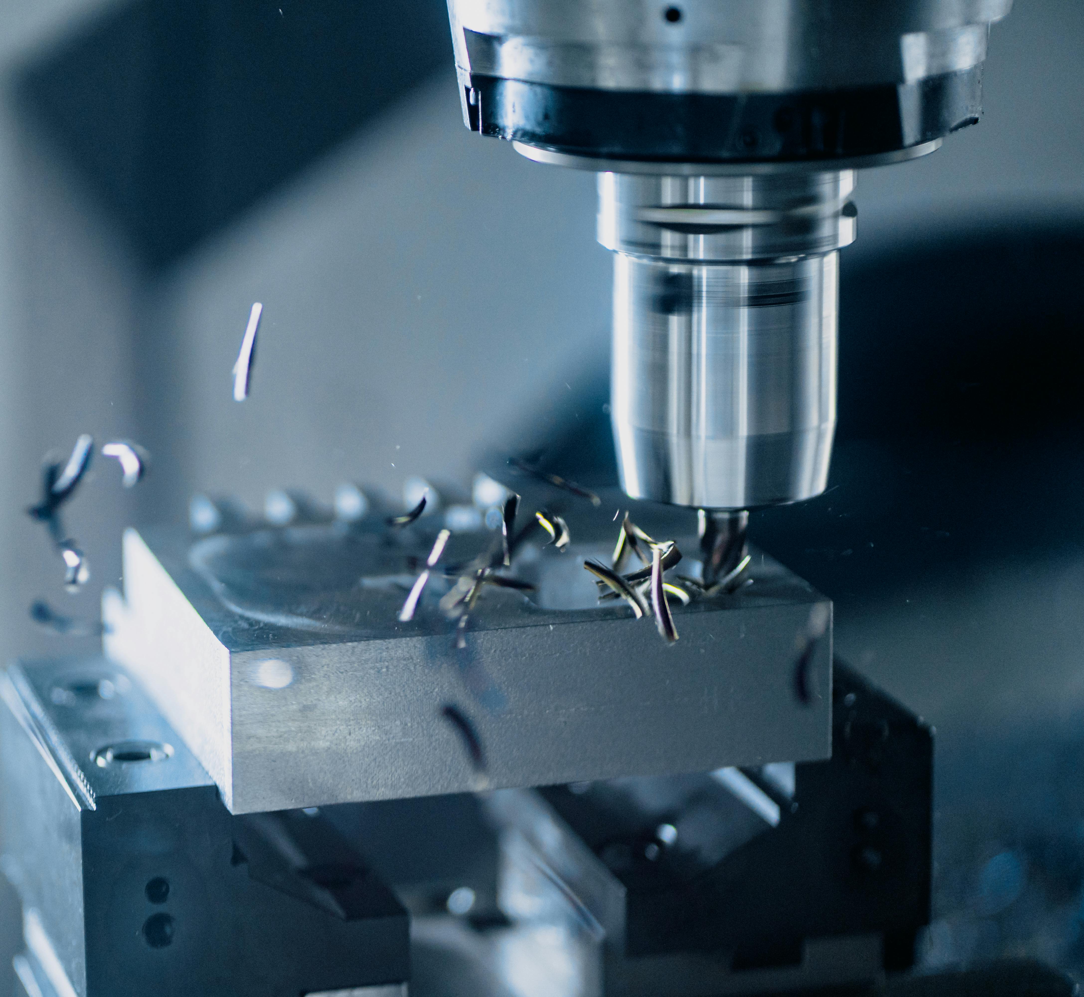 SAUDI CNC Manufacturing Equipment